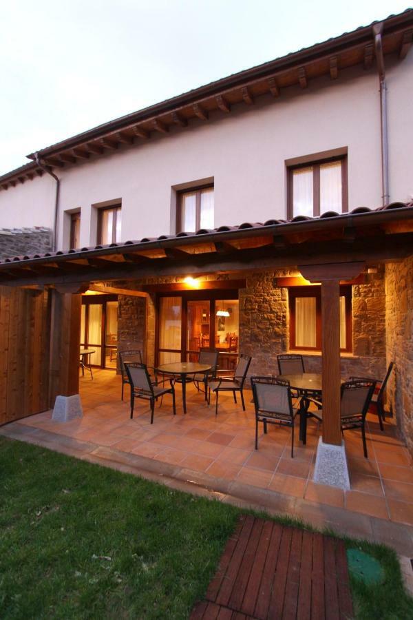 Casa Rural Espargoiti Salinas de Ibargoiti Εξωτερικό φωτογραφία