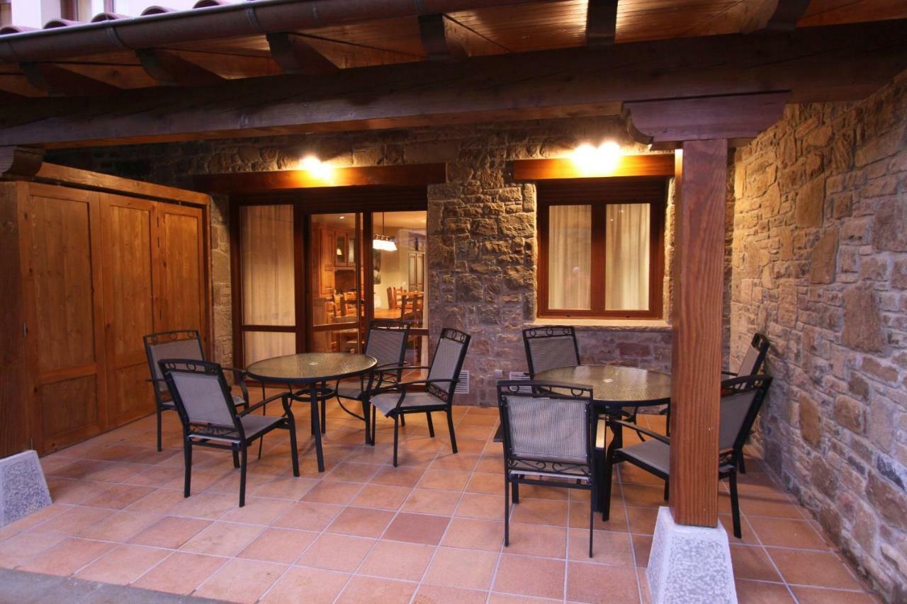Casa Rural Espargoiti Salinas de Ibargoiti Εξωτερικό φωτογραφία
